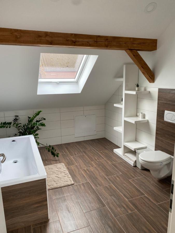Lieblingsplatz An Der Lahn Appartement Weinbach Buitenkant foto