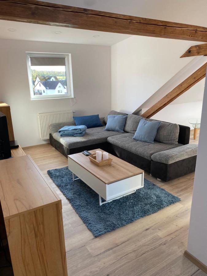 Lieblingsplatz An Der Lahn Appartement Weinbach Buitenkant foto
