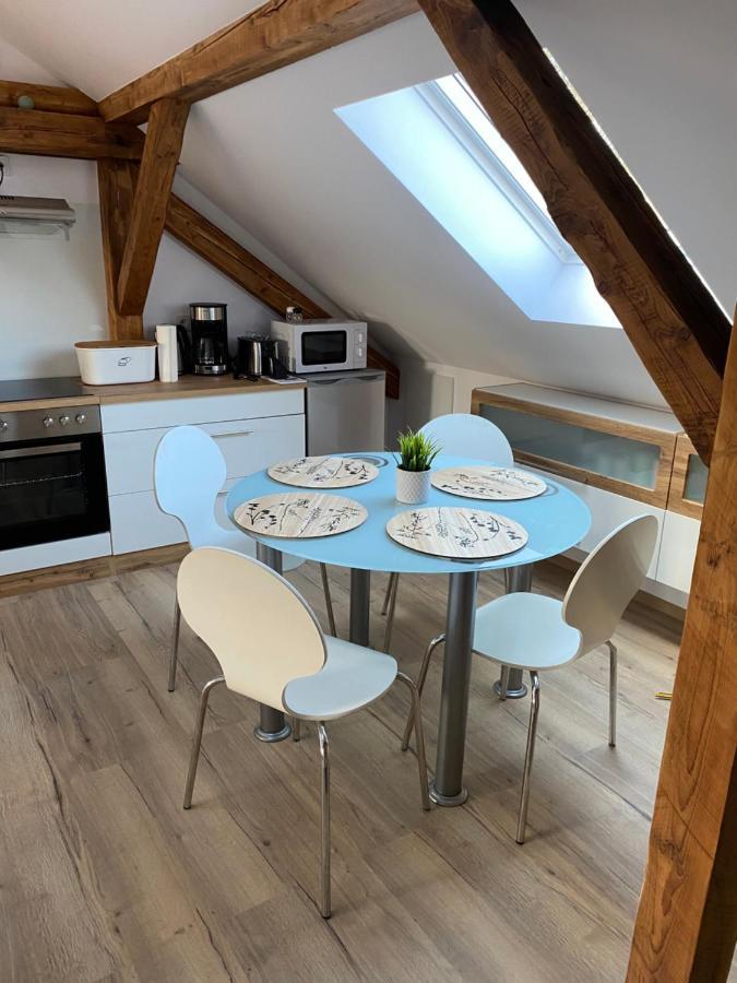 Lieblingsplatz An Der Lahn Appartement Weinbach Buitenkant foto